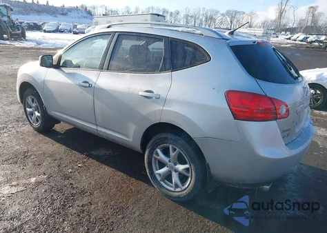 2009 Nissan Rogue Sl from USA, damaged, VIN JN8AS58V59W436515